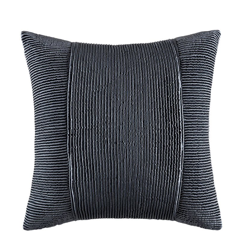 Linea Cushion Cushion HARRIS SCARFE Charcoal Square 50x50cm