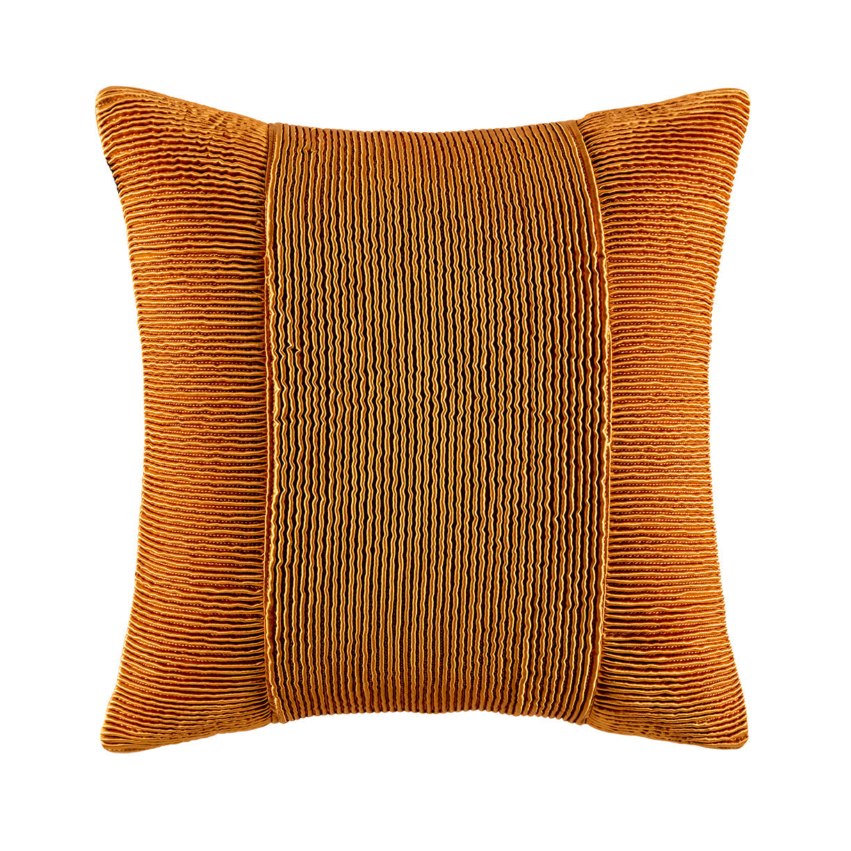 Linea Cushion Cushion HARRIS SCARFE Mustard Square 50x50cm