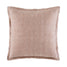 Linen Cushion CUSHION KAS AUSTRALIA Blush Square 50x50+2cm
