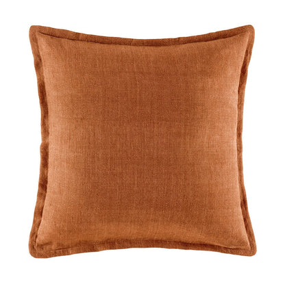 Linen Cushion CUSHION KAS AUSTRALIA Hazel Square 50x50cm