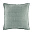 Linen Cushion CUSHION KAS AUSTRALIA Sage Square 50x50+2cm