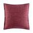 Linen Cushion CUSHION KAS AUSTRALIA Wine Square 50x50+2cm