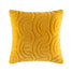 Link Cushion Cushion KAS AUSTRALIA Mustard Square 50x50cm