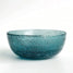 Mini Bubble Glass Bowl Glassware BEN DAVID BY KAS Blue Glass Bowl 15x6.5cm