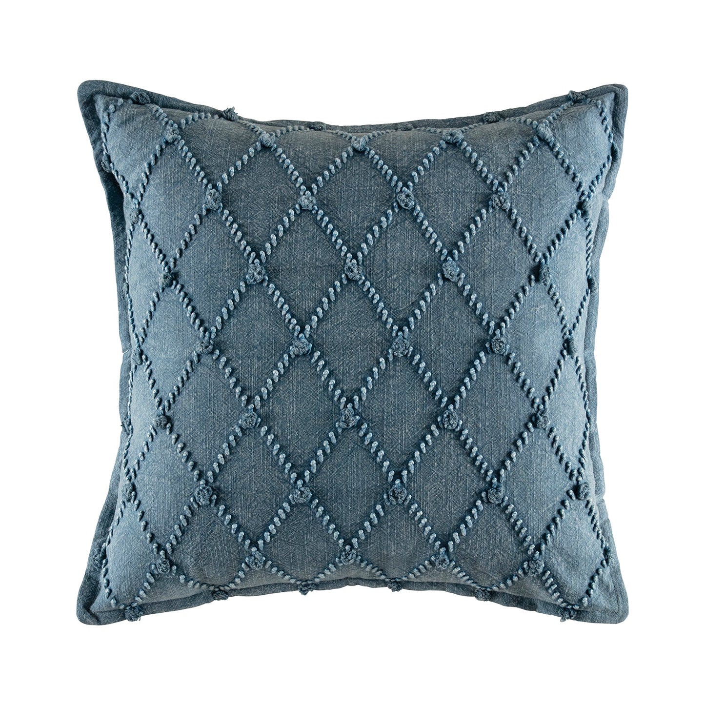 Macmillan Cushion Cushion KAS AUSTRALIA Blue Square 50x50 cm