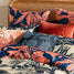 Malia Navy Cushion Cushion KAS AUSTRALIA 