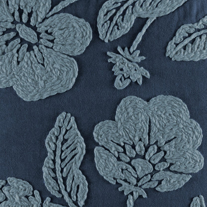 Malia Navy Cushion Cushion KAS AUSTRALIA 