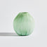 Malibu Vase Round GLASSWARE Ben David by KAS Mint Round 21x12x21cm