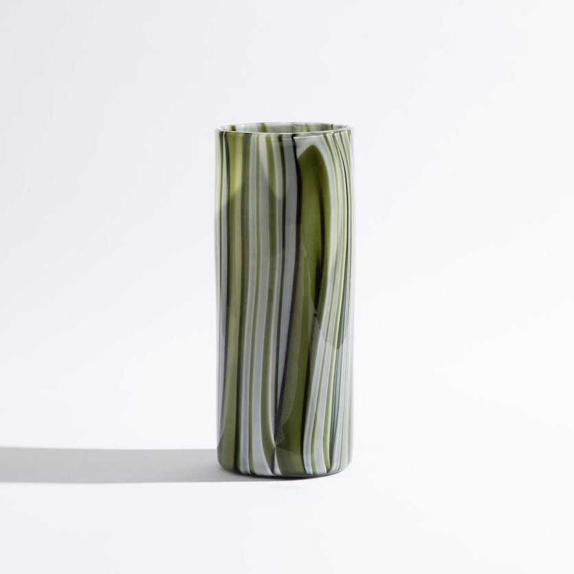 Malibu Vase Tall GLASSWARE Ben David by KAS Forest Tall 12x12x30cm