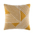 Malmo Cushion Cushion KAS AUSTRALIA Mustard Square 50x50cm