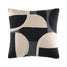 Mari Cushion Cushion KAS AUSTRALIA Slate Square 50x50cm