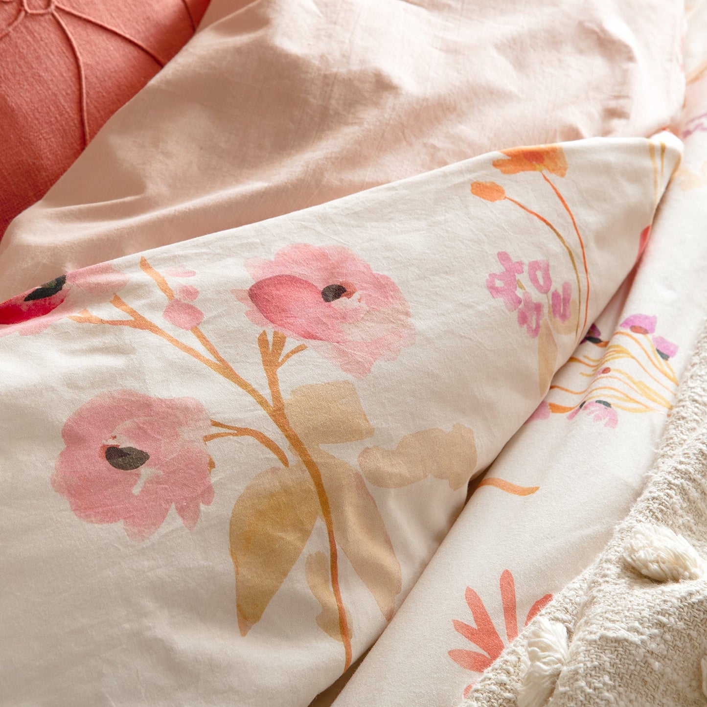 Meadow Quilt Cover Set BED LINEN KAS AUSTRALIA 