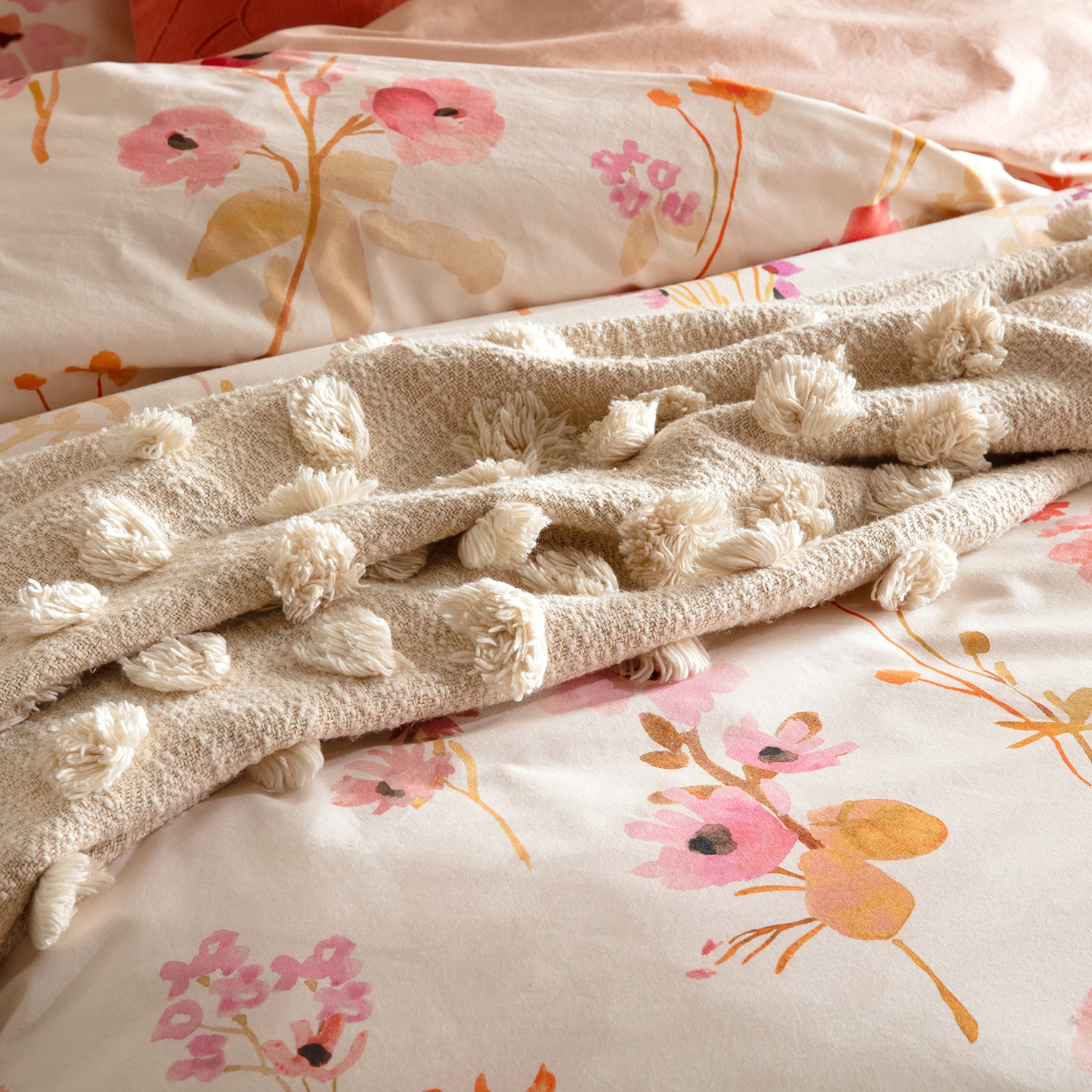 Meadow Quilt Cover Set BED LINEN KAS AUSTRALIA 