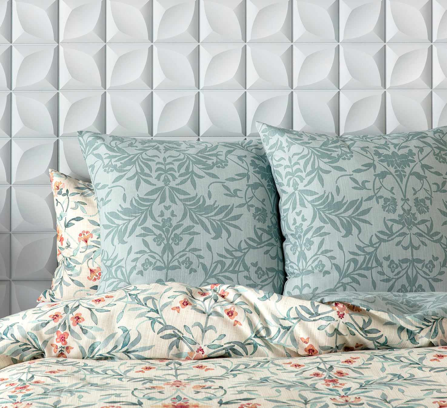 Mina Quilt Cover Set BED LINEN HARRIS SCARFE 