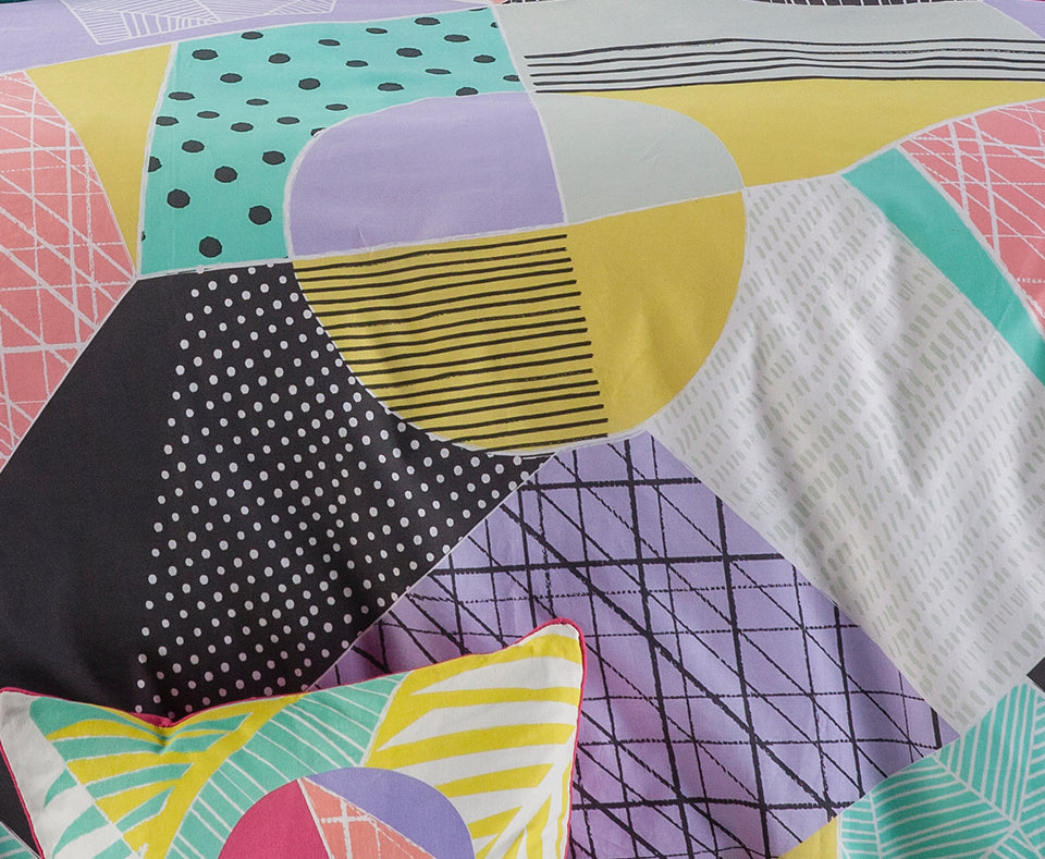 Molly Quilt Cover Set BED LINEN KAS AUSTRALIA 