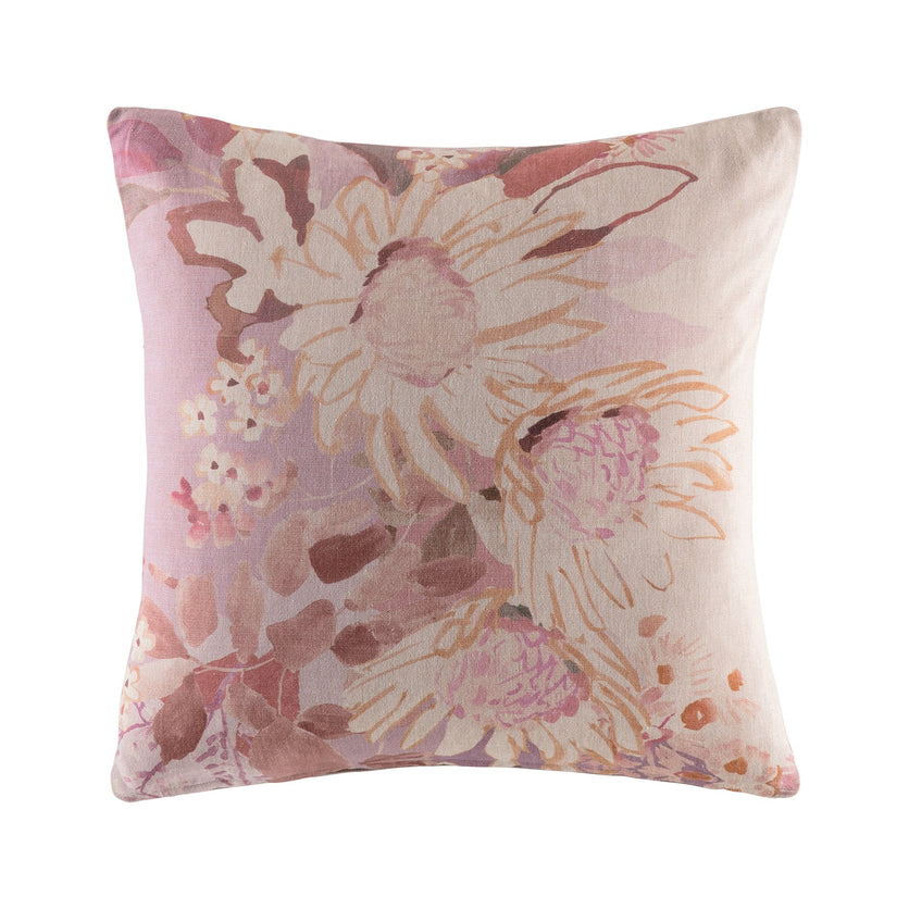 Mulberry Cushion Cushion KAS AUSTRALIA Lilac Square 50x50cm