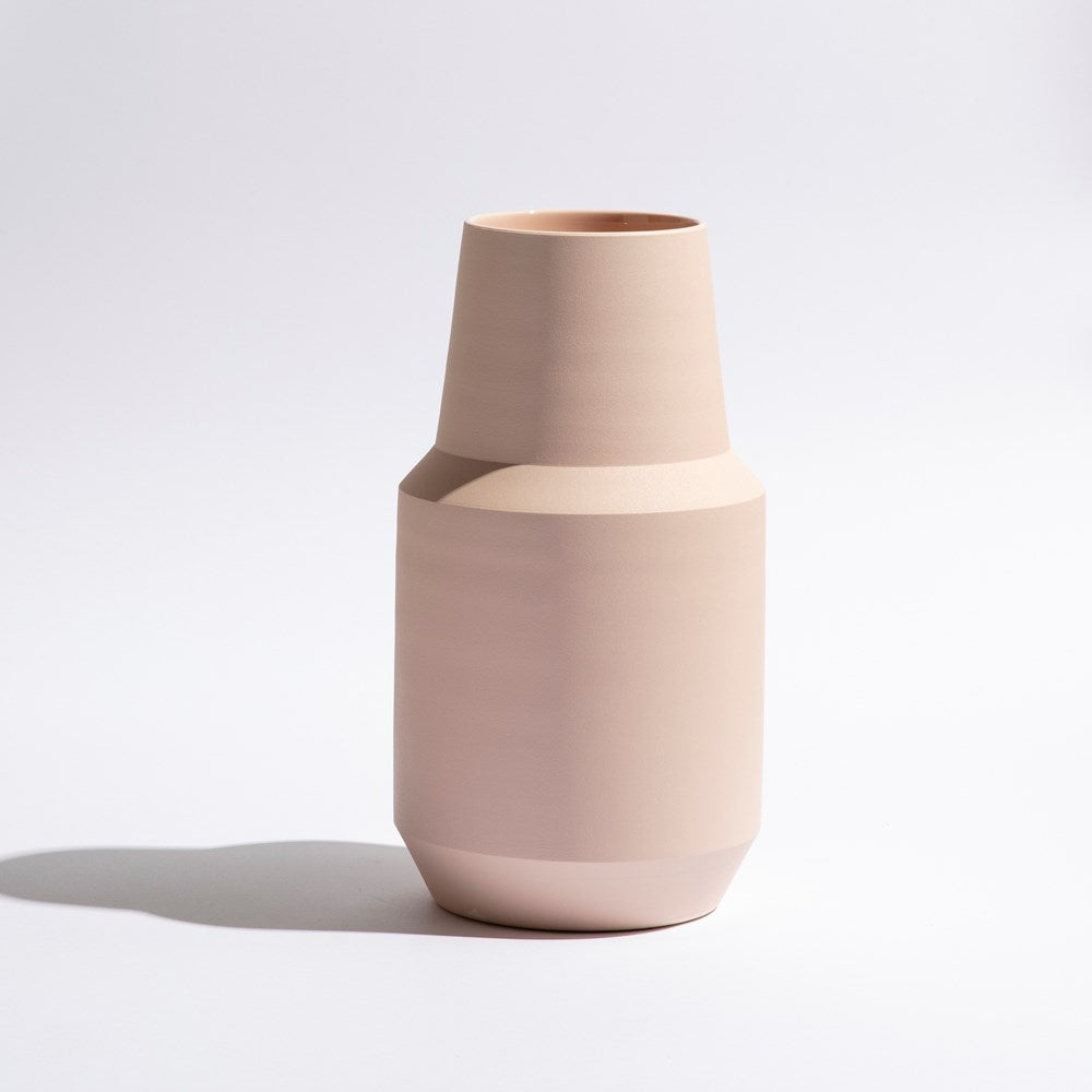 Orion Medium Vase Decorator Ben David by KAS Blush Medium 15x15x28cm