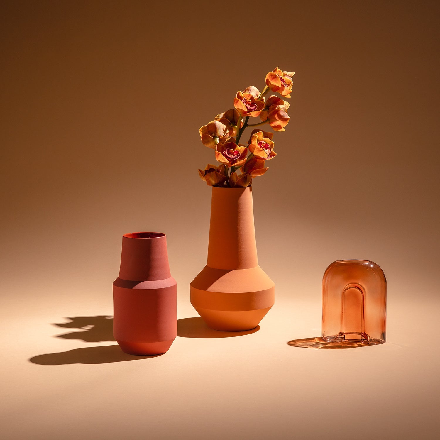Arch Medium Vase DECORATOR Ben David by KAS 