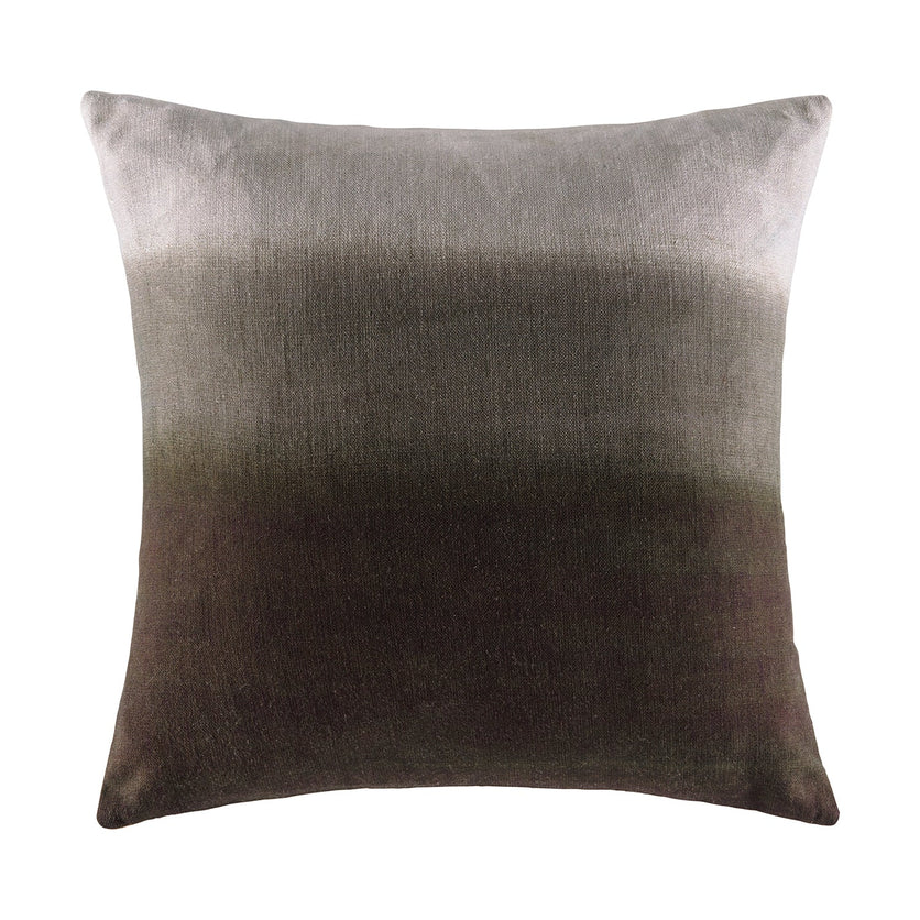 Ombre Cushion CUSHION KAS AUSTRALIA Charcoal Square 50x50cm