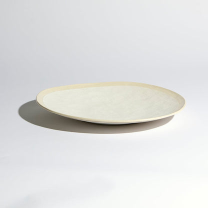 Organic Linen Plate DINNERWARE Ben David by KAS 