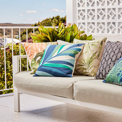 Monstera Outdoor Cushion CUSHION KAS AUSTRALIA 