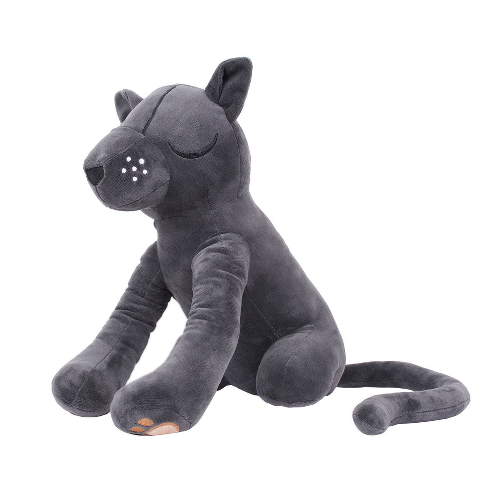 Panther Plush TOY KAS KIDS Charcoal Shape Shape