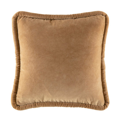 Pascale Cushion Cushion KAS AUSTRALIA Almond Square 50x50cm