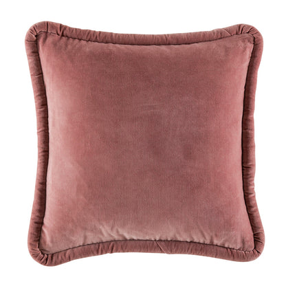 Pascale Cushion Cushion KAS AUSTRALIA Rose Square 50x50cm