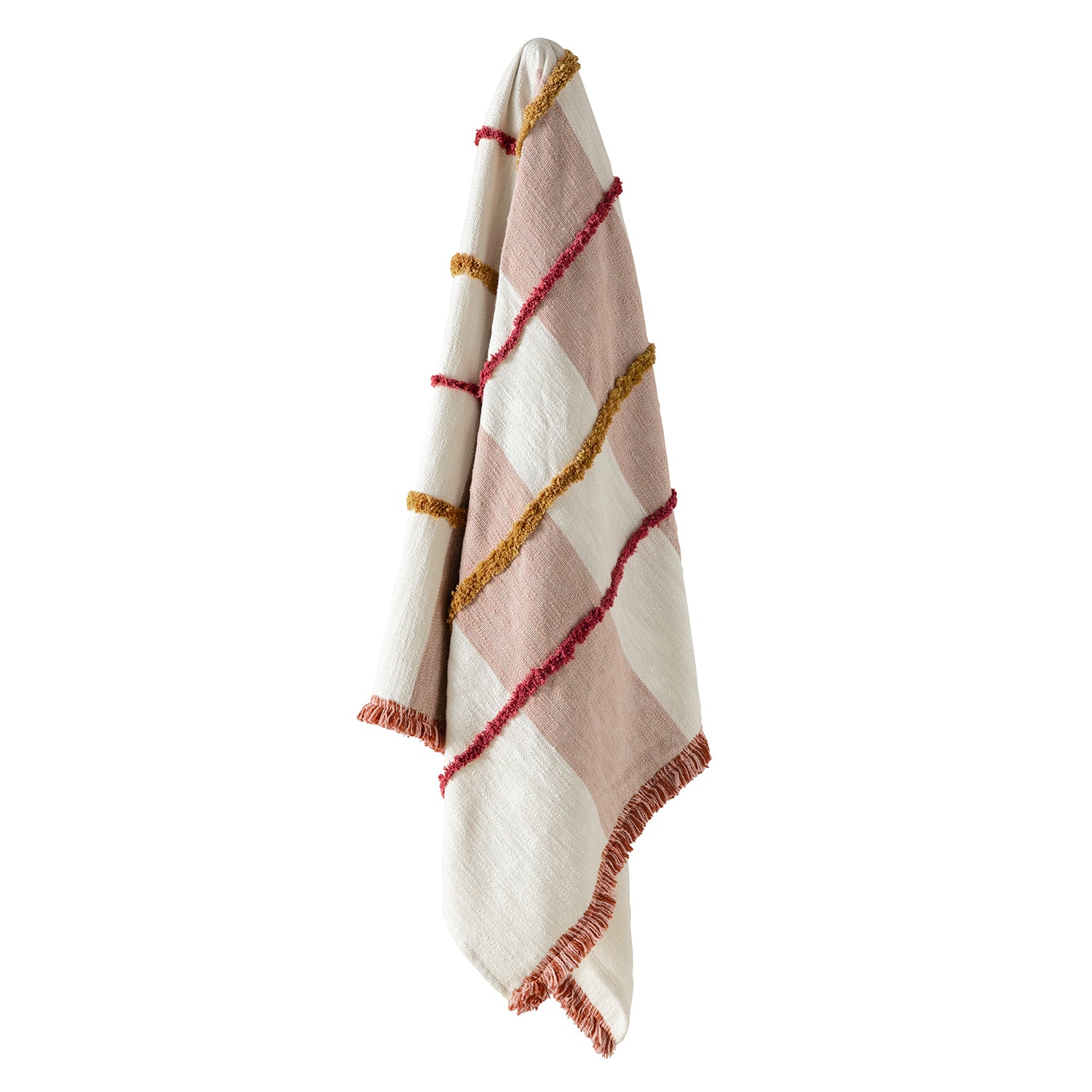 Pereto Throw THROW KAS AUSTRALIA Multi Rectangle 130x170cm