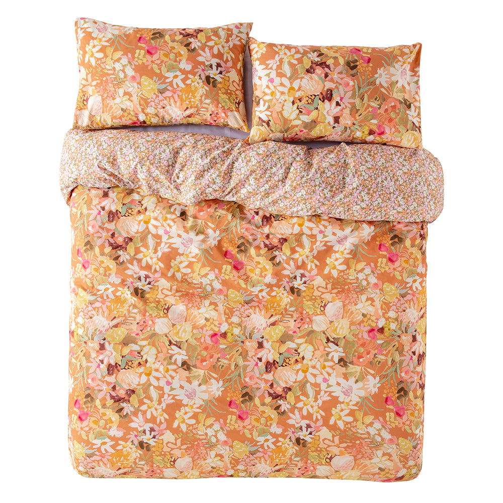 Phoebe Quilt Cover Set BED LINEN KAS AUSTRALIA 