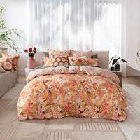 Phoebe Quilt Cover Set BED LINEN KAS AUSTRALIA Multi Double 180X210CM + 2PC 48X73CM