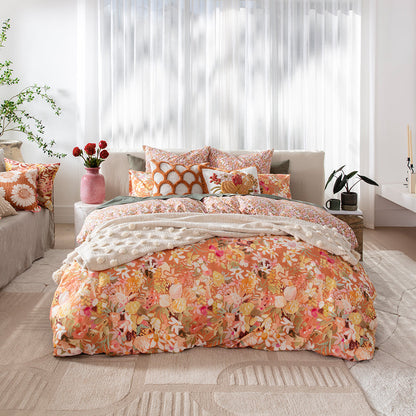 Phoebe Quilt Cover Set BED LINEN KAS AUSTRALIA 