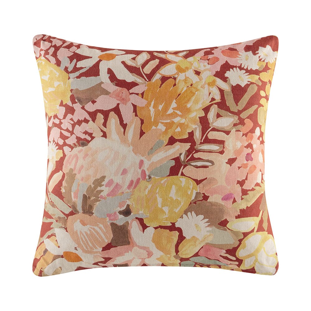 Phoebe Cushion Cover CUSHION KAS AUSTRALIA Multi Square 50x50cm