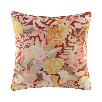 Phoebe Cushion Cover CUSHION KAS AUSTRALIA Multi Square 50x50cm