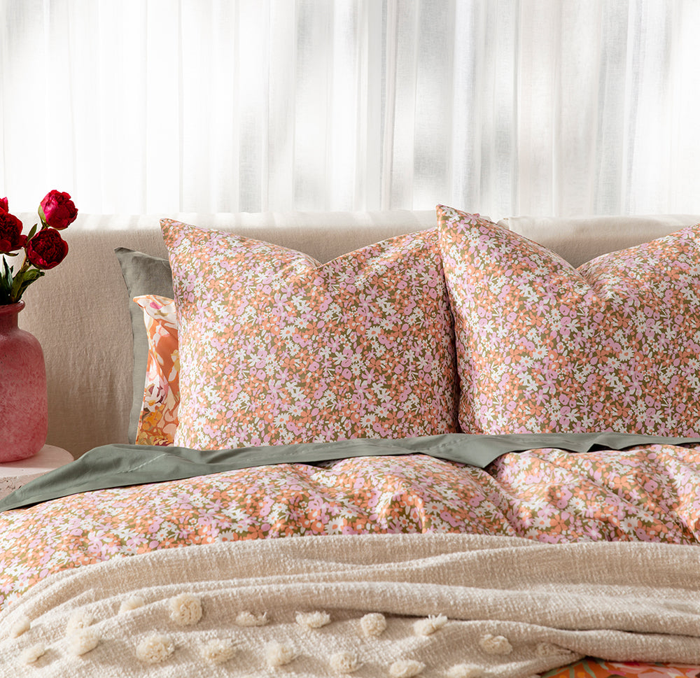Phoebe Euro Pillowcase EURO PILLOWCASE KAS AUSTRALIA 