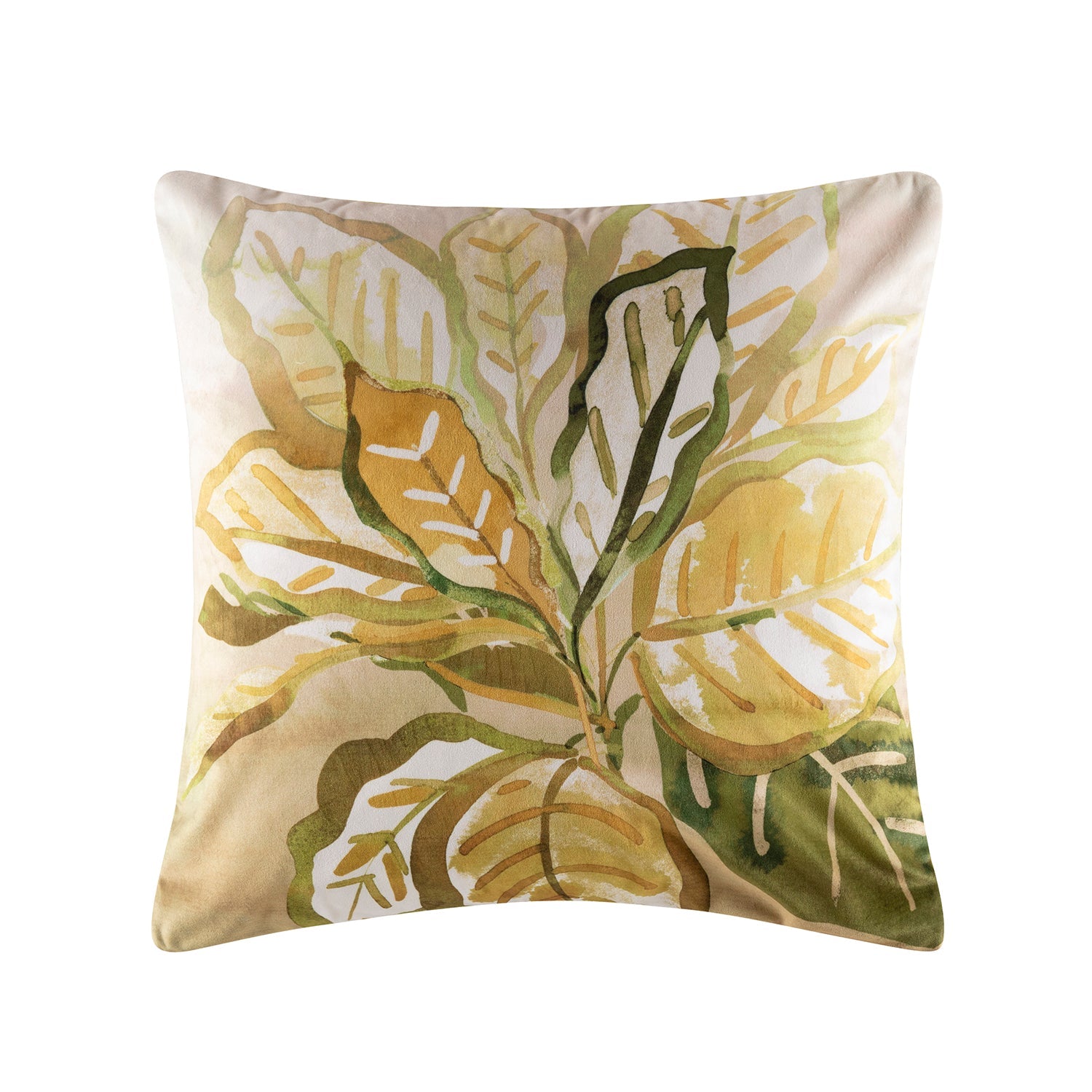 Plantation Cushion Cushion KAS AUSTRALIA Multi Square 50x50cm