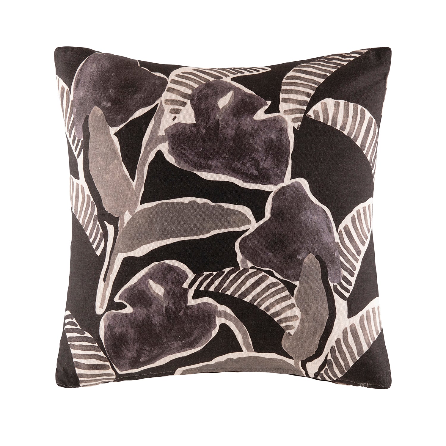 Rere Cushion Cushion KAS AUSTRALIA Black Square 50x50cm