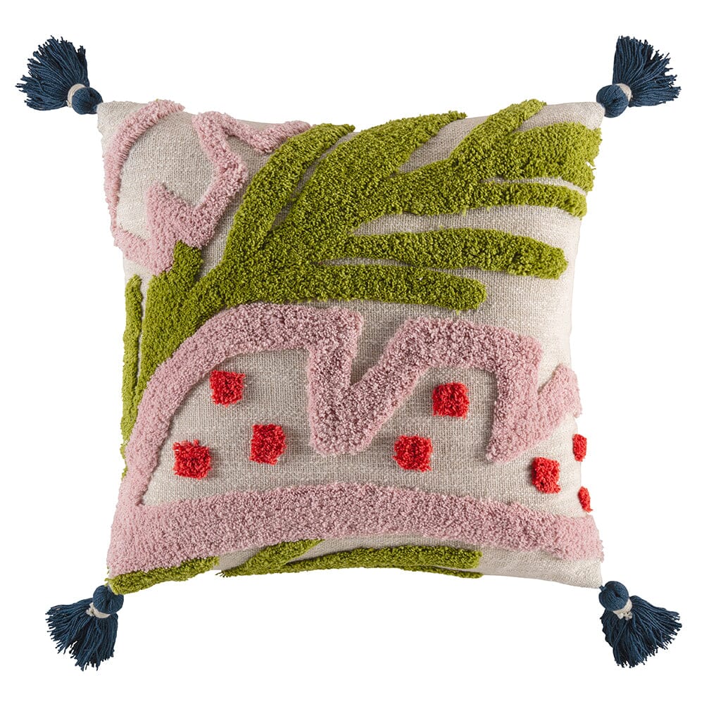 Rosie Cushion Cover CUSHION KAS AUSTRALIA Multi Square 50x50cm