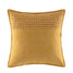 Salamanca Cushion Cushion KAS AUSTRALIA Mustard Square 50x50cm
