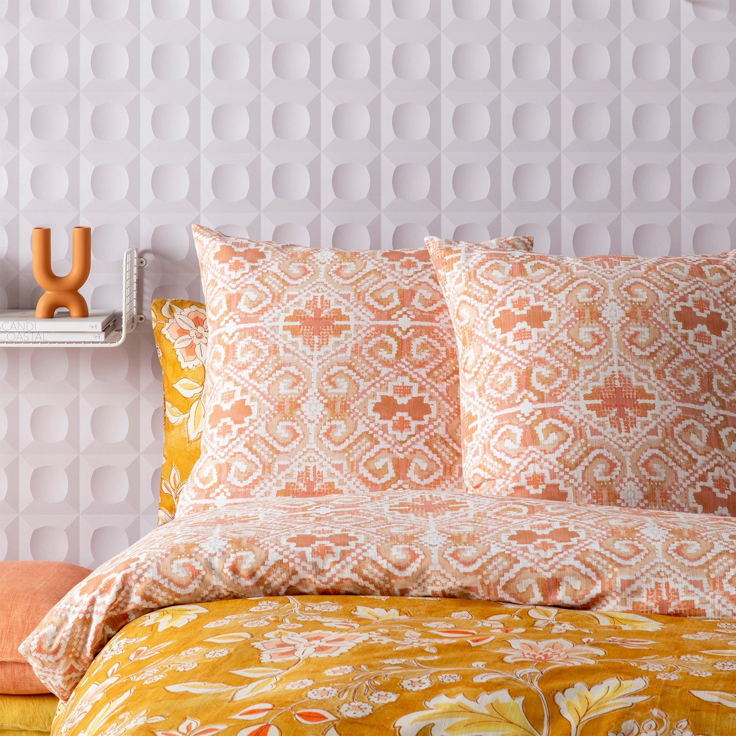 Sara Euro Pillowcase EURO PILLOWCASE KAS AUSTRALIA 