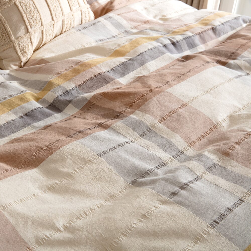 Seville Quilt Cover Set BED LINEN KAS AUSTRALIA 