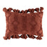 Skye Cushion Cushion KAS AUSTRALIA Brick Rectangle 40x60cm
