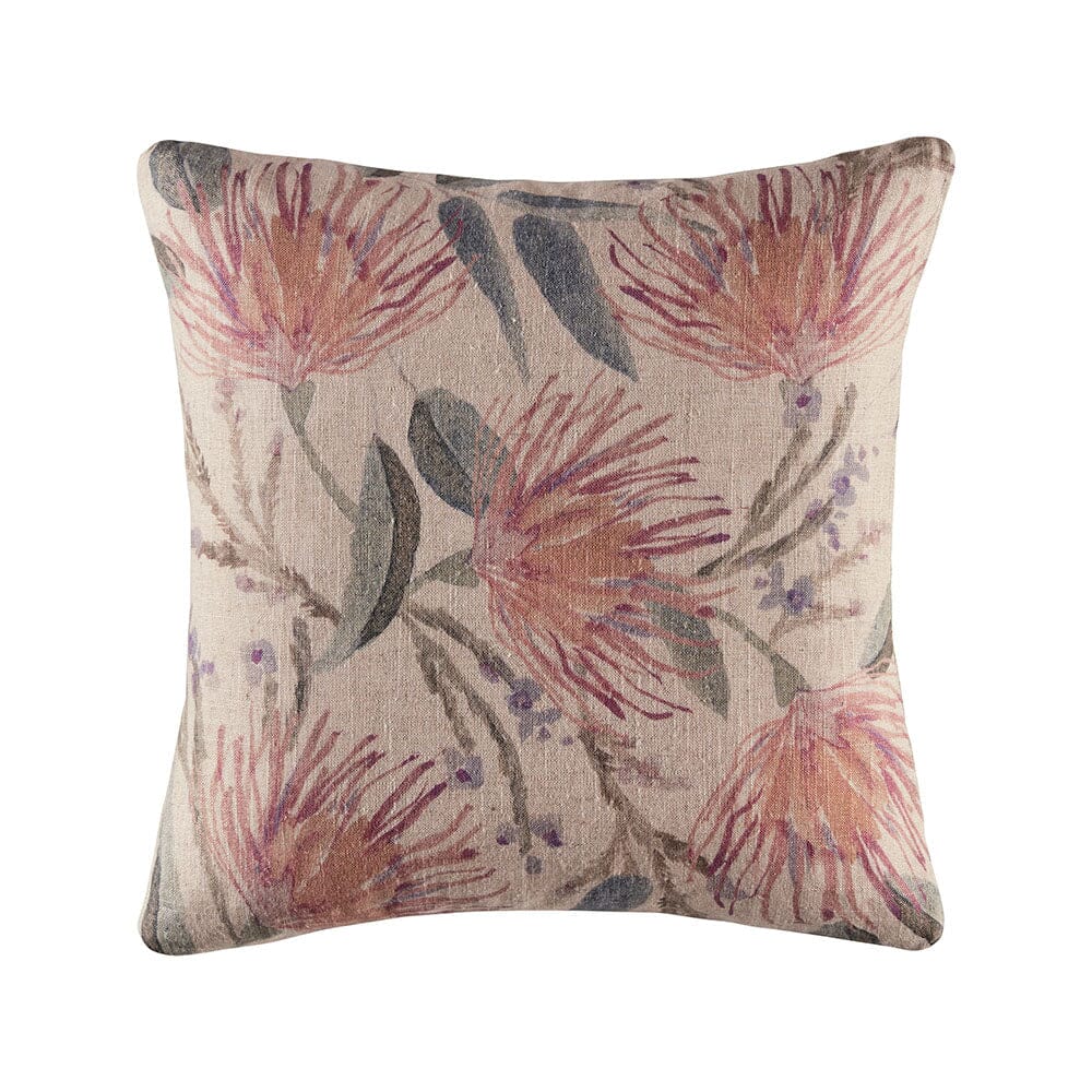 Sprig Cushion CUSHION KAS AUSTRALIA Multi Square 50x50cm