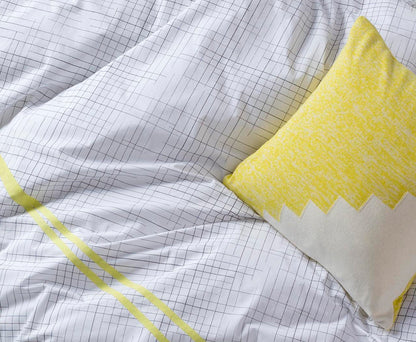 Strobe Quilt Cover Set BED LINEN KAS AUSTRALIA 