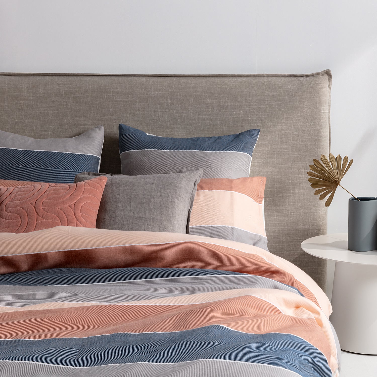 Swansea Quilt Cover Set BED LINEN KAS AUSTRALIA 