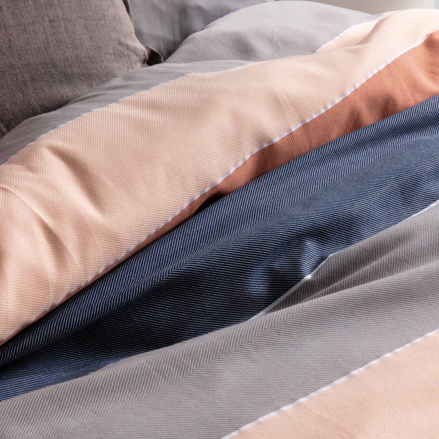 Swansea Quilt Cover Set BED LINEN KAS AUSTRALIA 
