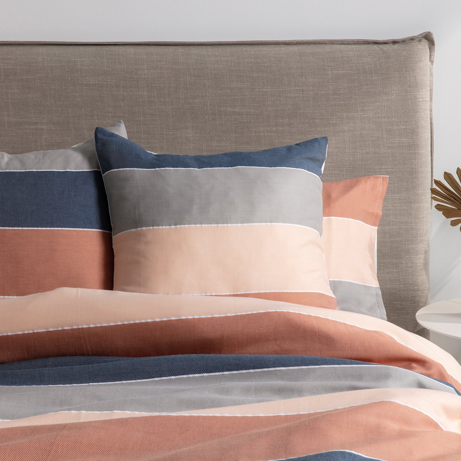 Swansea Quilt Cover Set BED LINEN KAS AUSTRALIA 