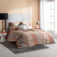 Toko Quilt Cover Set BED LINEN KAS AUSTRALIA Multi Double 180X210CM + 2PC 48X73CM