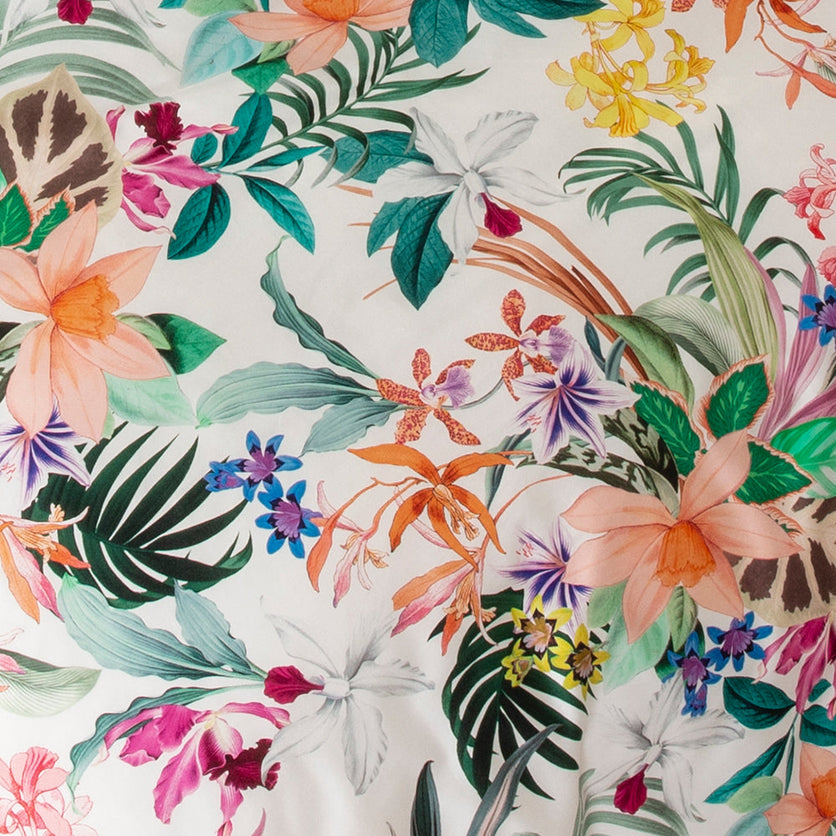 Tropico Quilt Cover Set BED LINEN KAS AUSTRALIA 