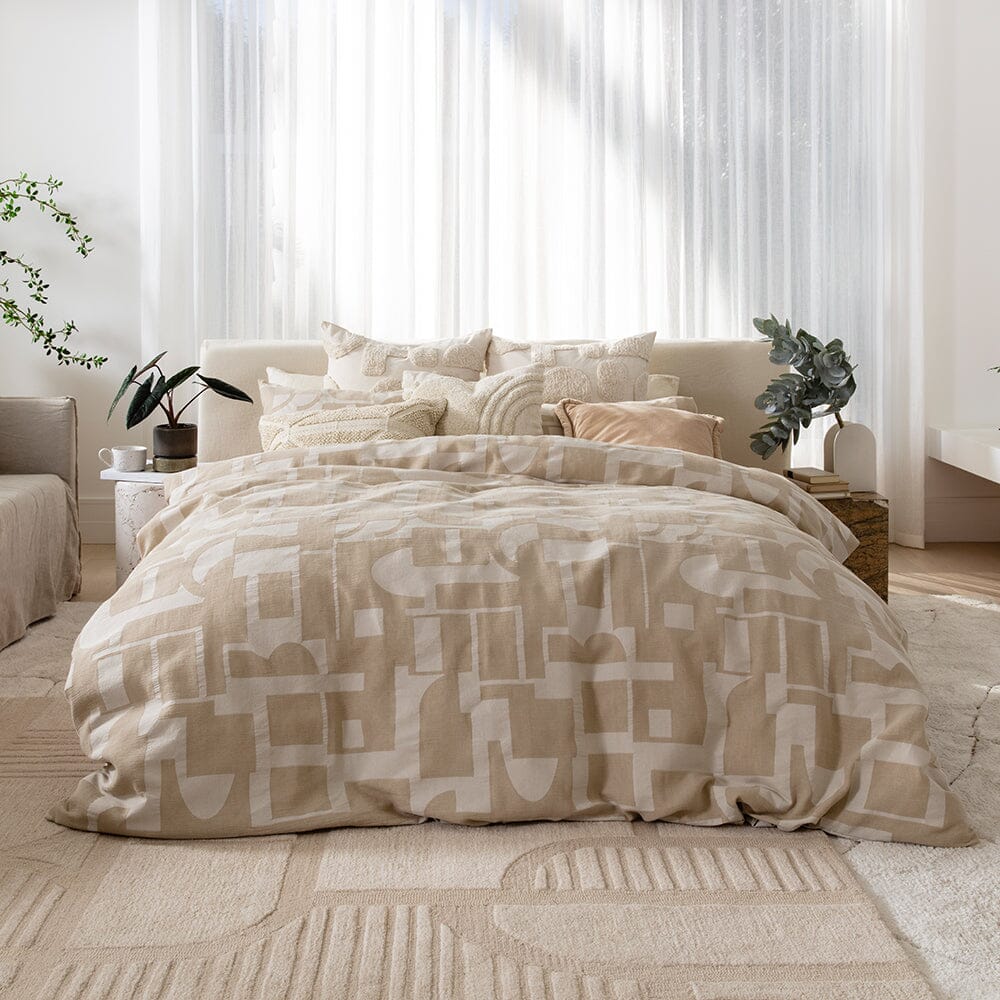 Umbria Quilt Cover Set BED LINEN KAS AUSTRALIA 